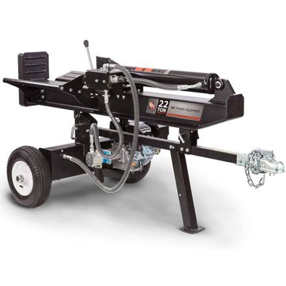DR Power WH23022DMN Horizontal Vertical Log Splitter 22 Ton