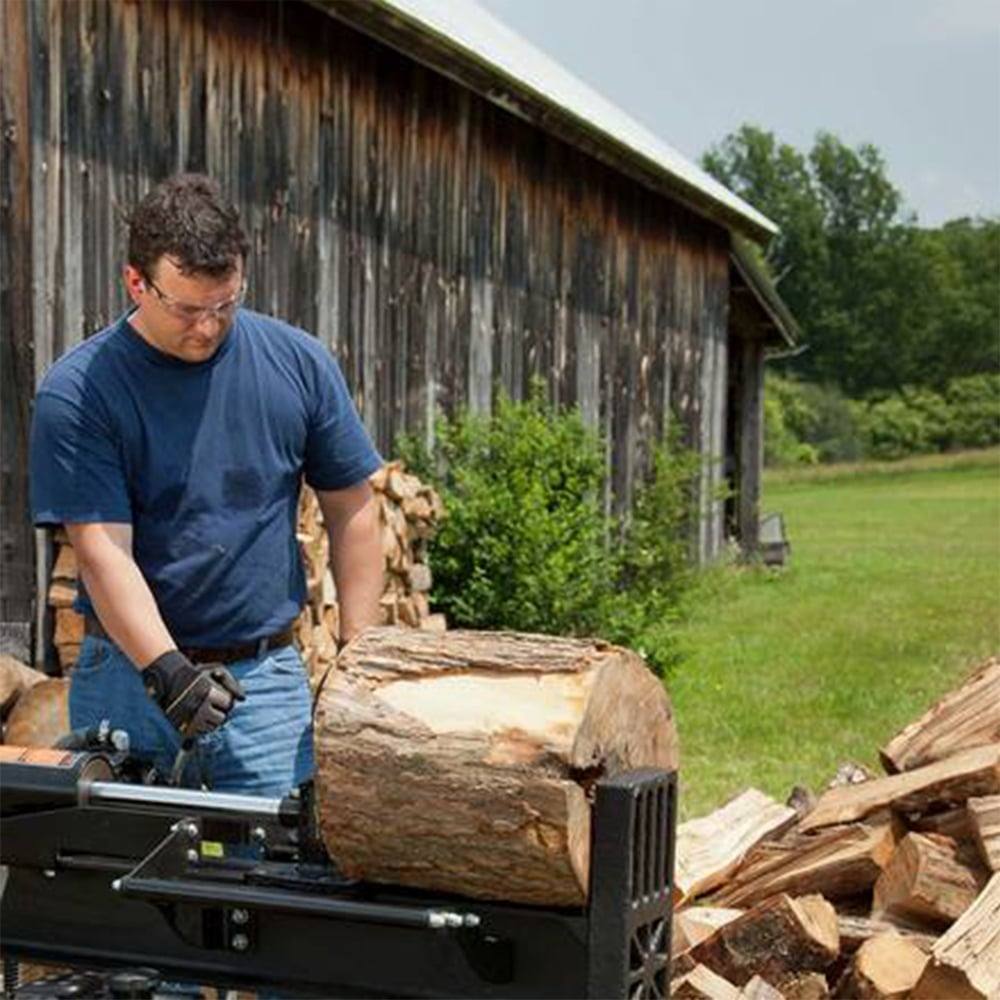DR Power WH23022DMN Horizontal Vertical Log Splitter 22 Ton