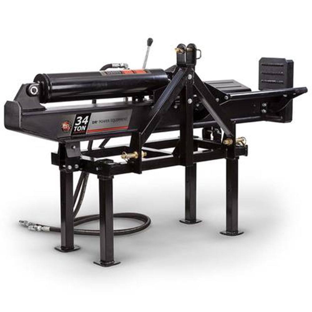 DR Power WH250343PN 3 Point Hitch Log Splitter Front Right View