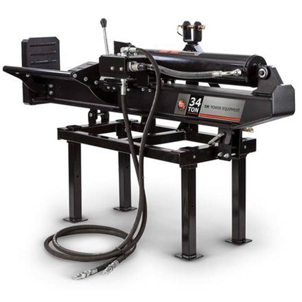 DR Power WH250343PN 3 Point Hitch Log Splitter Front Right View