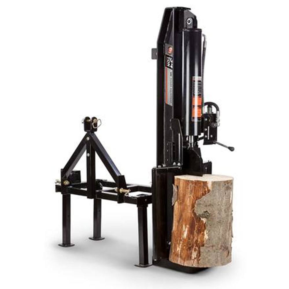 DR Power WH250343PN 3 Point Hitch Log Splitter Front Right View