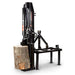 DR Power WH250343PN 3 Point Hitch Log Splitter Front Right View