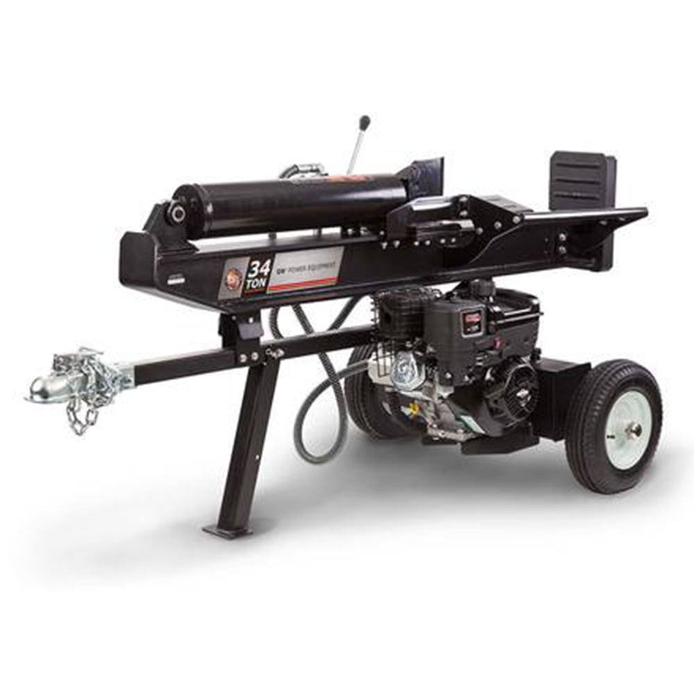 DR Power WH25034BMN Horizontal Vertical Log Splitter 34 Ton