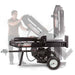 DR Power WH25034BMN Horizontal Vertical Log Splitter 34 Ton