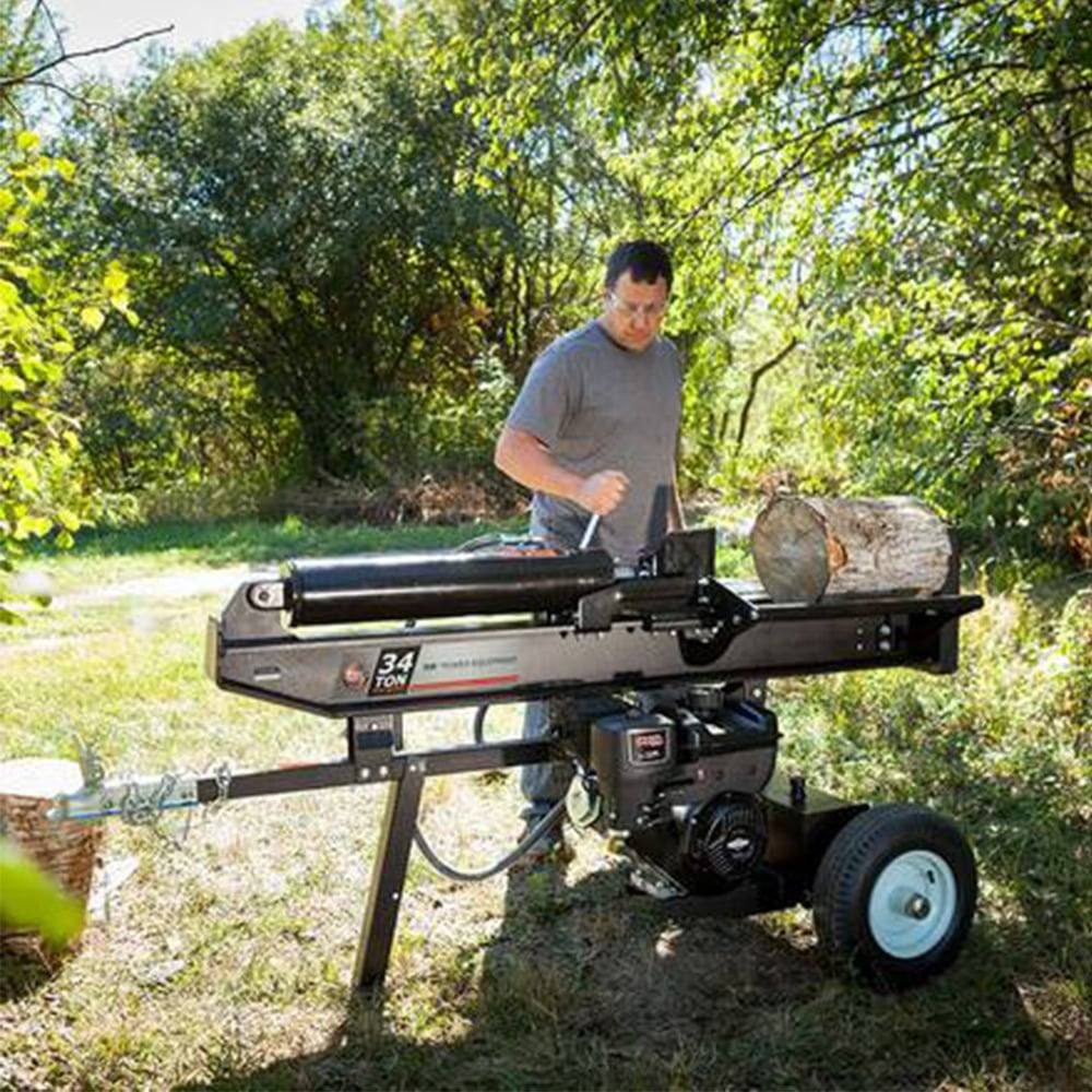 DR Power WH25034BMN Horizontal Vertical Log Splitter 34 Ton