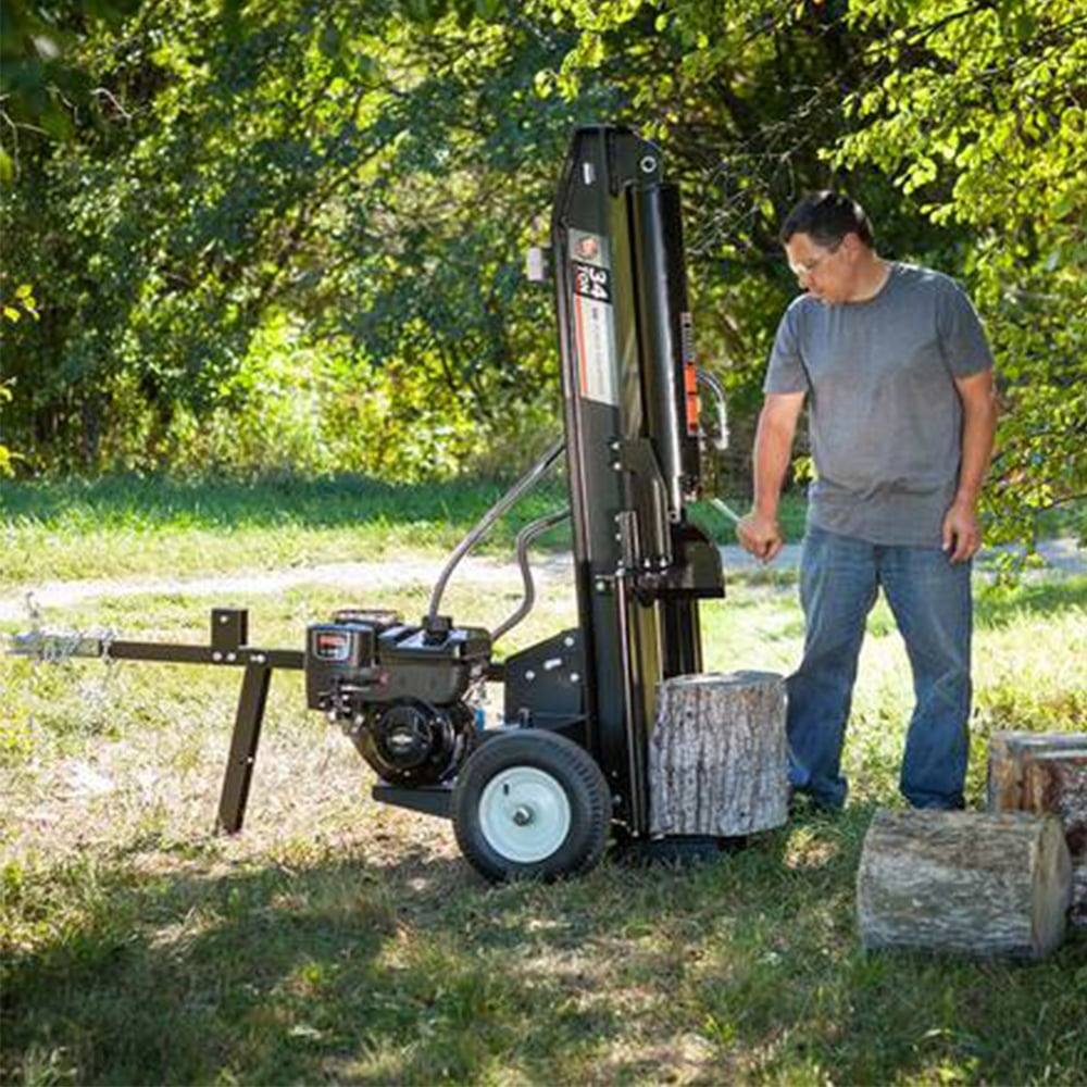 DR Power WH25034BMN Horizontal Vertical Log Splitter 34 Ton