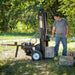 DR Power WH25034BMN Horizontal Vertical Log Splitter 34 Ton