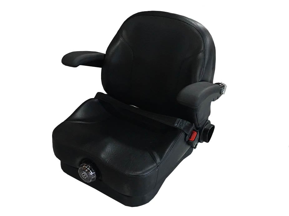 Universal Suspension Seat Black (No Track)