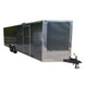 Enclosed Trailer 8.5' X 24' Charcoal Grey Hauling - SLE Equipment - 1
