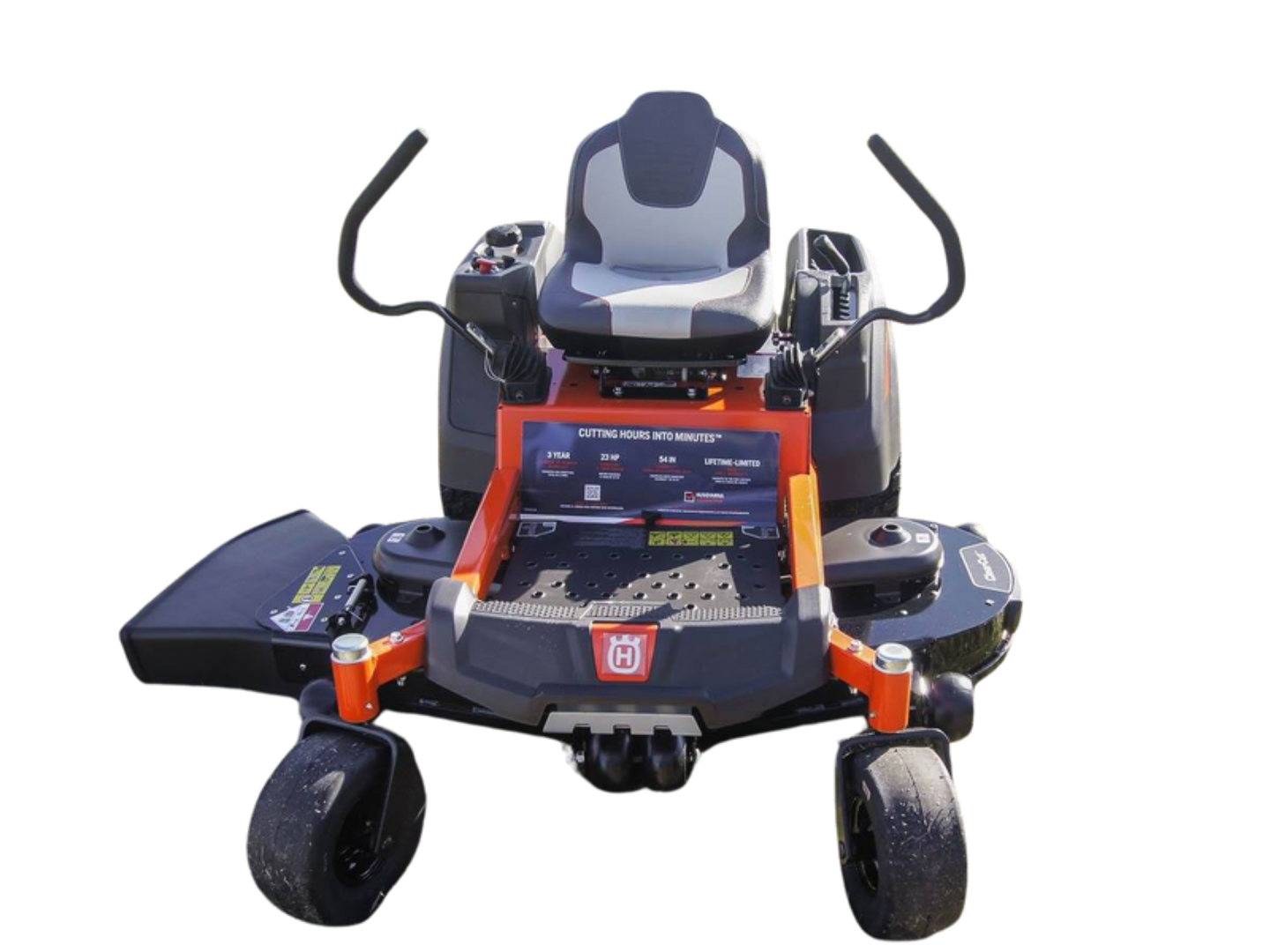 Husqvarna Z254F 54" Special Edition Zero Turn Mower 23HP KAW white background