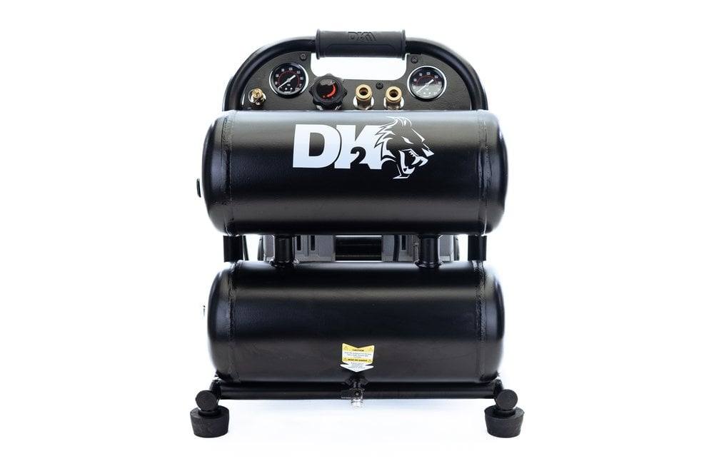 DK2 AC04G 4-Gallon Silent Electric Air Compressor 1HP Brushless