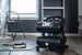 DK2 AC04G 4-Gallon Silent Electric Air Compressor 1HP Brushless