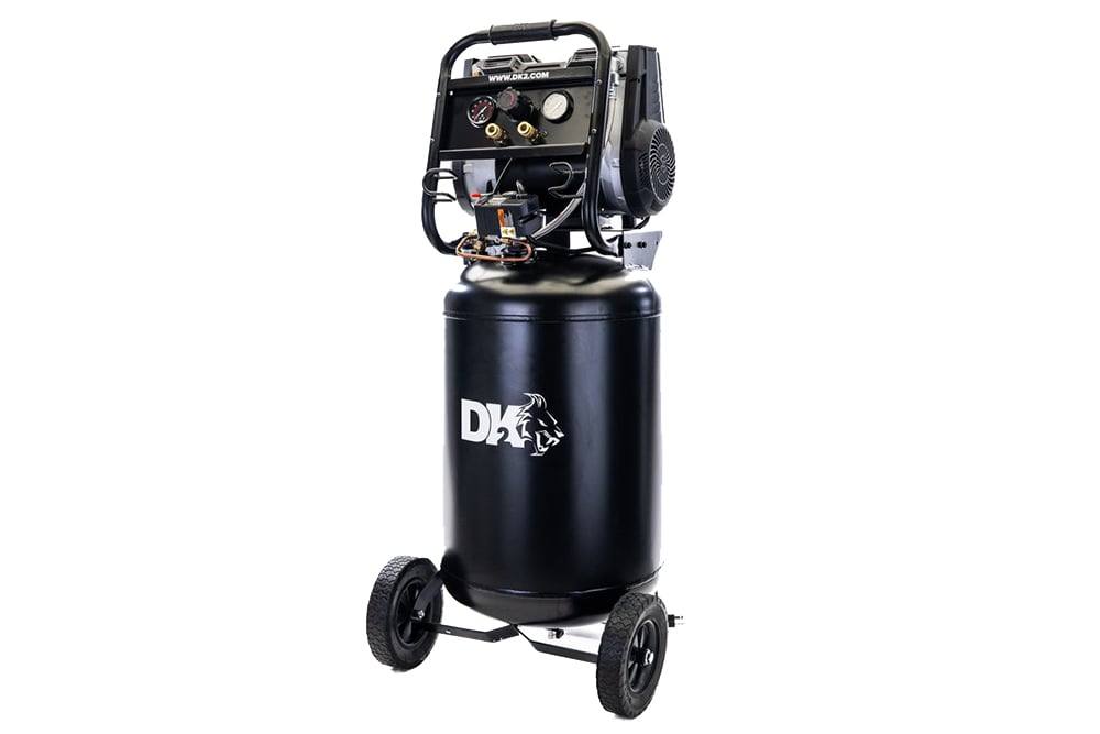 DK2 AC20G 20-Gallon Silent Electric Air Compressor 2HP Brushless