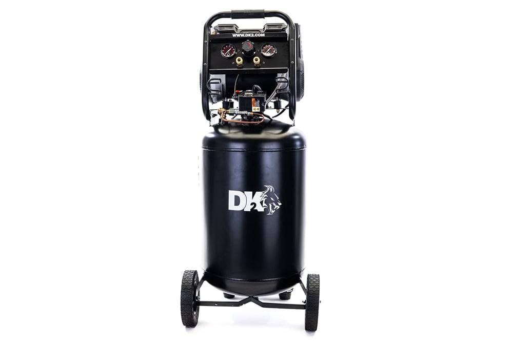 DK2 AC20G 20-Gallon Silent Electric Air Compressor 2HP Brushless