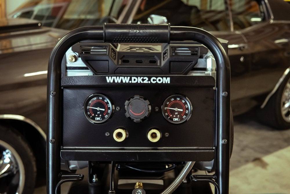 DK2 AC20G 20-Gallon Silent Electric Air Compressor 2HP Brushless