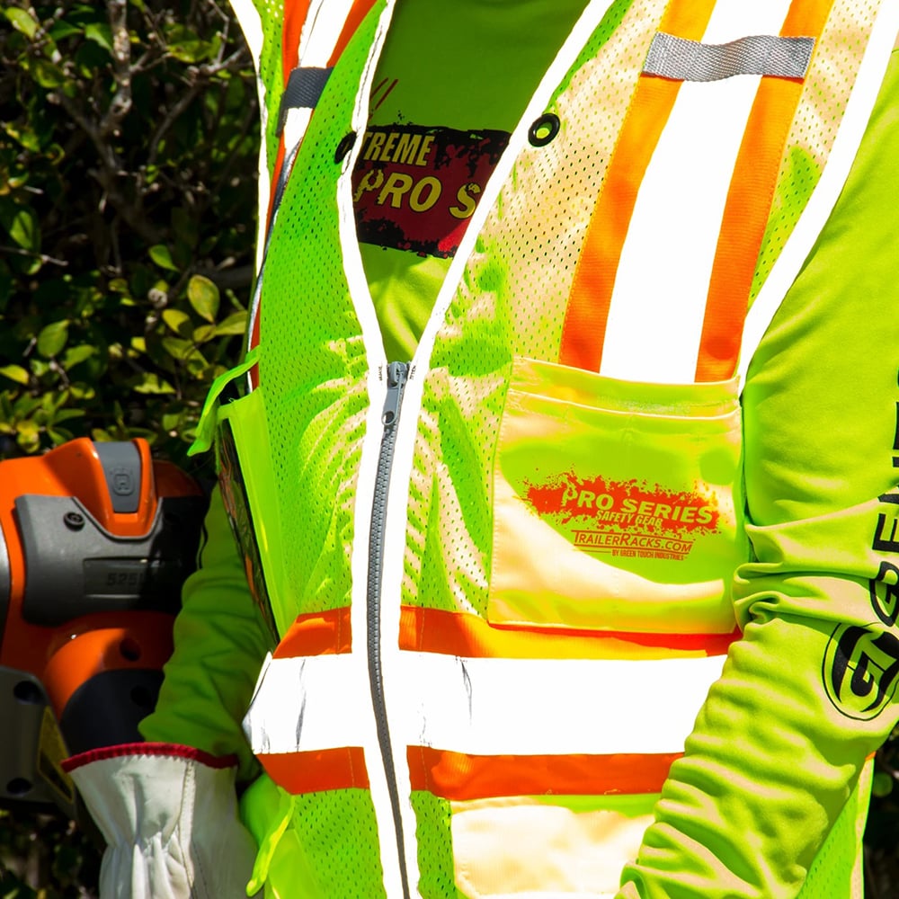 Green Touch Industries SV001 Pro Series Class 2 Vest 1