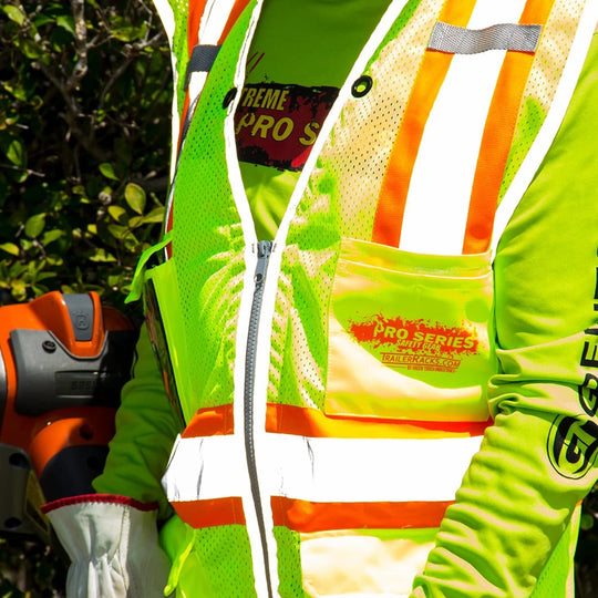 Green Touch Industries SV001 Pro Series Class 2 Vest 1