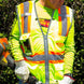 Green Touch Industries SV001 Pro Series Class 2 Vest - SLE Equipment - 1