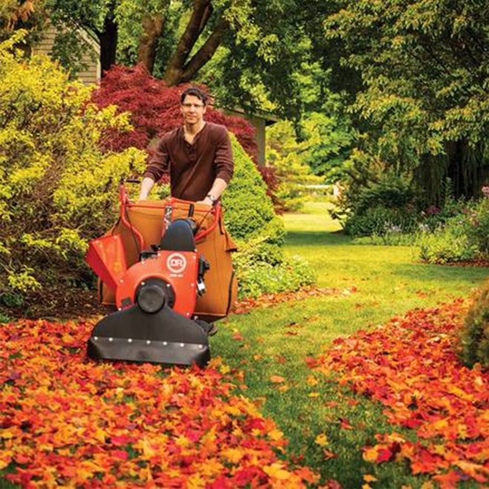 DR Power WL35008DMN Leaf and Lawn Vacuum Pro Self Propelled