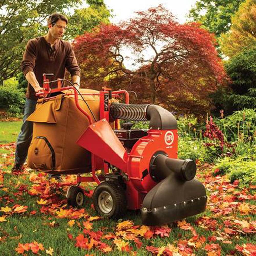 DR Power WL35008DMN Leaf and Lawn Vacuum Pro Self Propelled