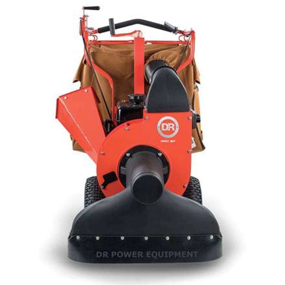 DR Power WL35008DMN Leaf and Lawn Vacuum Pro Self Propelled