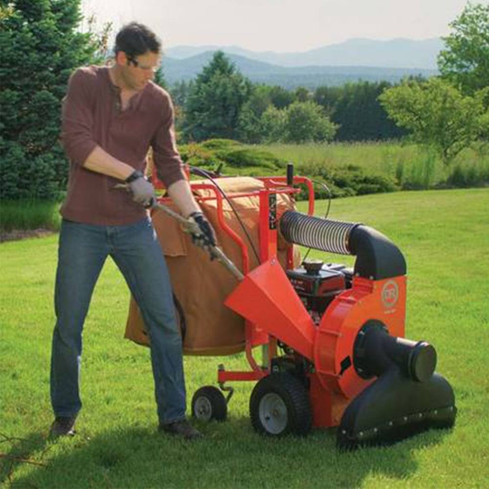 DR Power WL35008DMN Leaf and Lawn Vacuum Pro Self Propelled