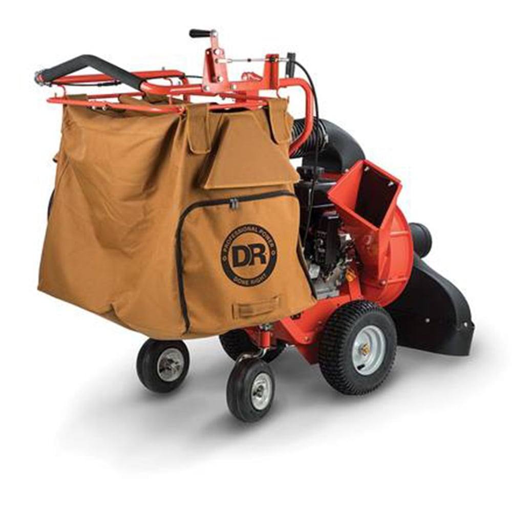DR Power WL35008DMN Leaf and Lawn Vacuum Pro Self Propelled