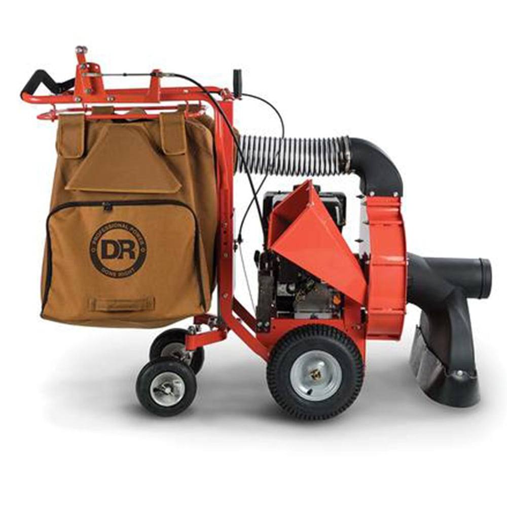 DR Power WL35008DMN Leaf and Lawn Vacuum Pro Self Propelled