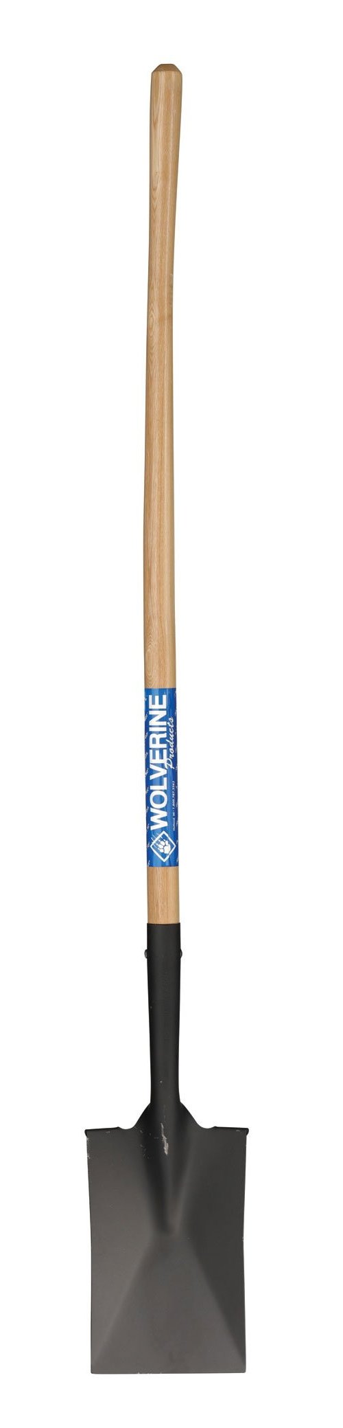 Wolverine WL800 Garden Spade 48" Wood Handle