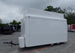 7' x 14' White Fiberglass Smoothie Ice Cream Yogurt Food Event Concession Trailer