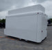 7' x 14' White Fiberglass Smoothie Ice Cream Yogurt Food Event Concession Trailer