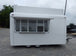 7' x 14' White Fiberglass Smoothie Ice Cream Yogurt Food Event Concession Trailer