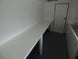 7' x 14' White Fiberglass Smoothie Ice Cream Yogurt Food Event Concession Trailer