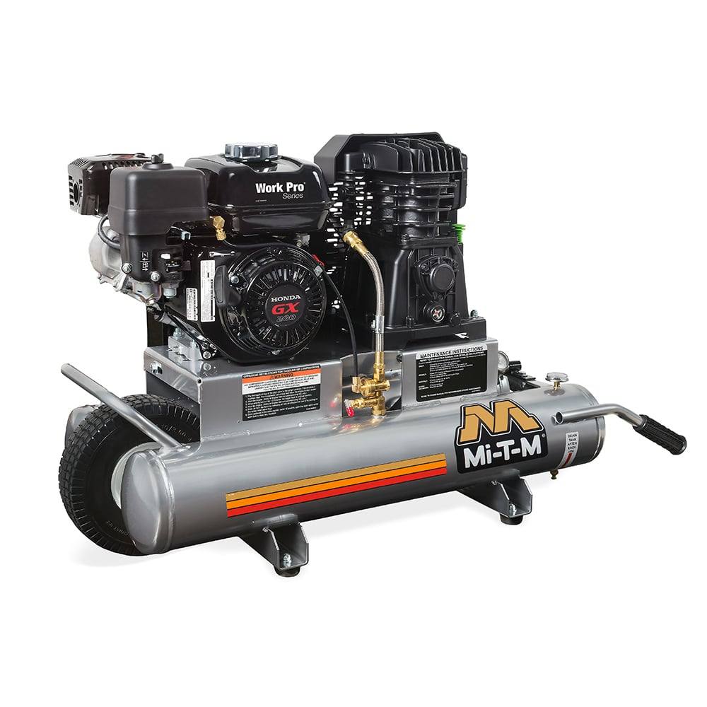 MI-T-M AM1-PH65-08WP 8-Gallon 196cc Honda Air Compressor