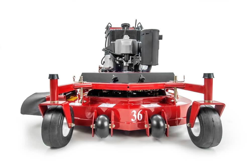 Worldlawn WY32X11HD 32" Walk Behind Lawn Mower 10.7HP Honda