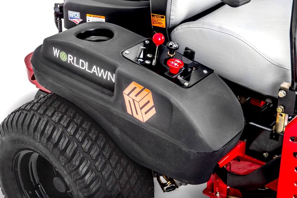 WorldLawn Viper Zero Turn Mower Front