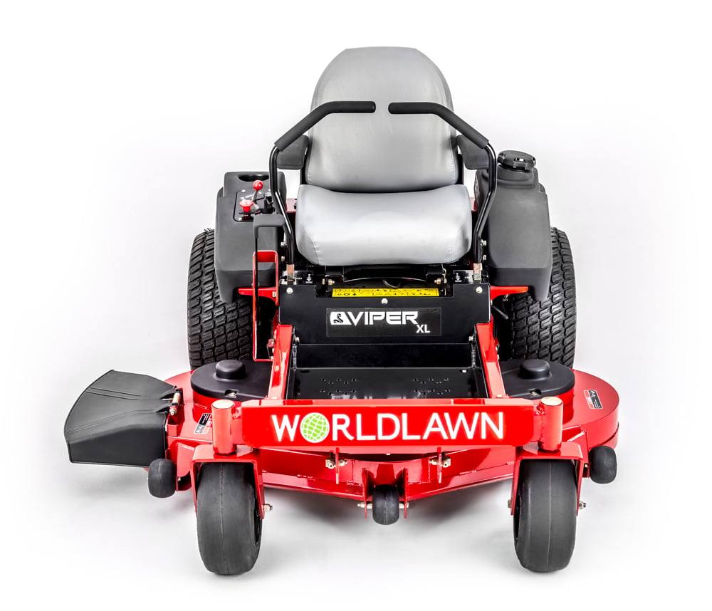 WorldLawn Viper XL Zero Turn Mower Front
