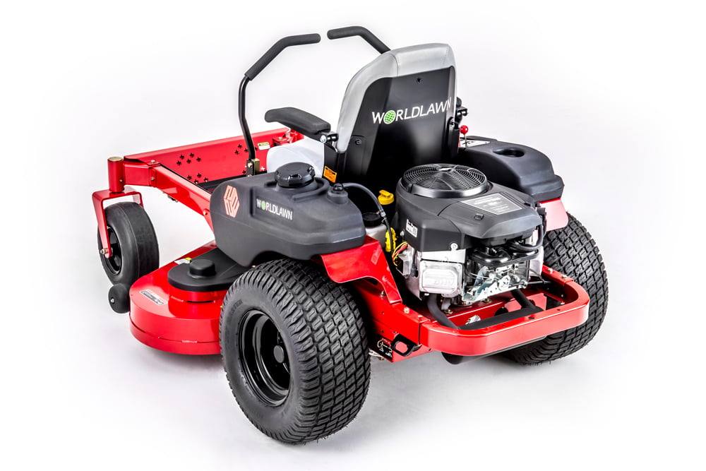 WorldLawn Viper Zero Turn Mower Front
