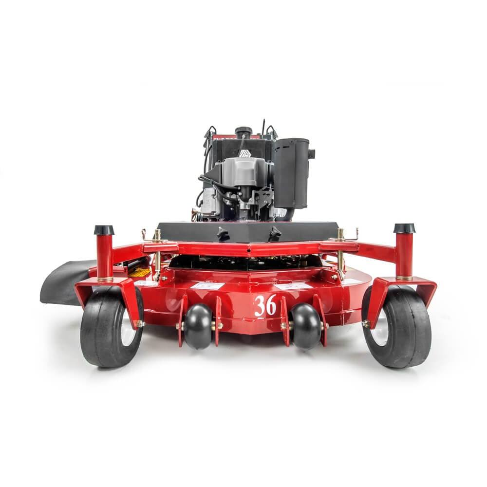 Worldlawn Belt Driven Walk Behind Mower Front Left