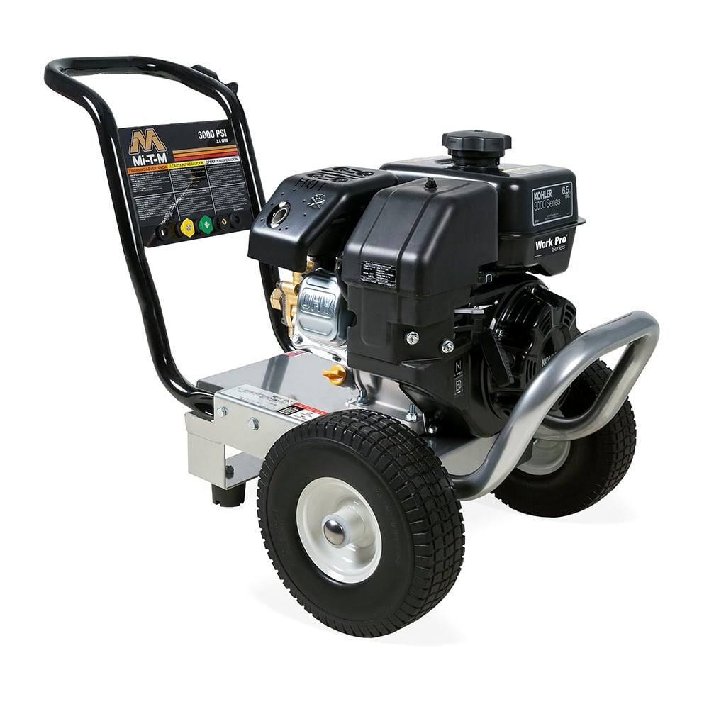 MI-T-M WP-3000-0MKB Pressure Washer 3000 PSI 2.3 GPM