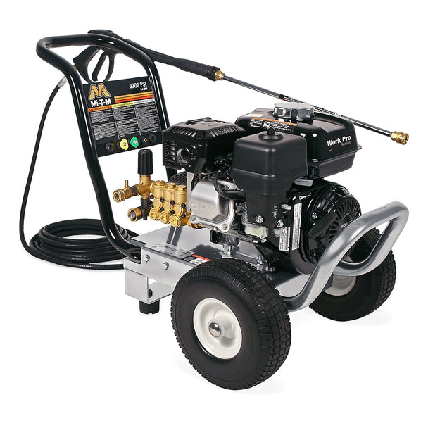 MI-T-M WP-3200-0MHB Pressure Washer 3200 PSI 2.4 GPM