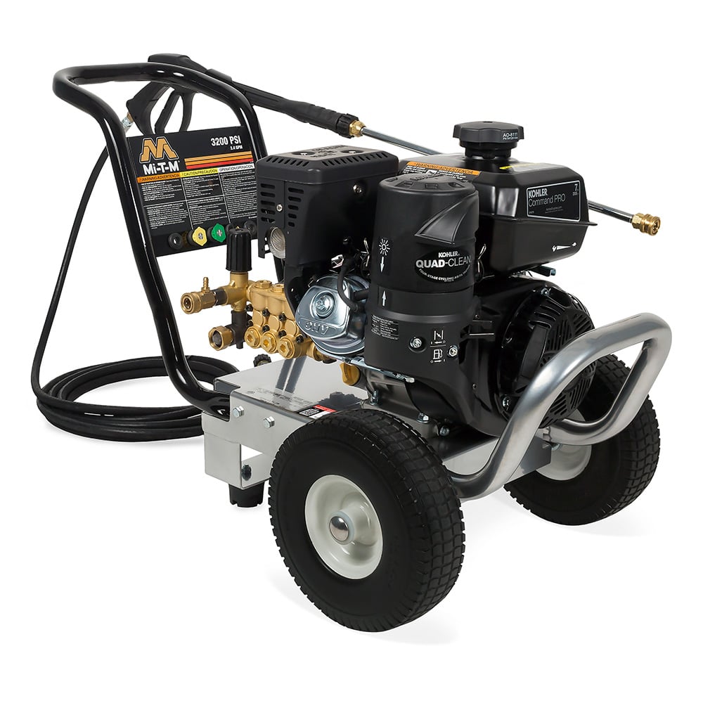 MI-T-M WP-3200-0MHB Pressure Washer 3200 PSI 2.4 GPM