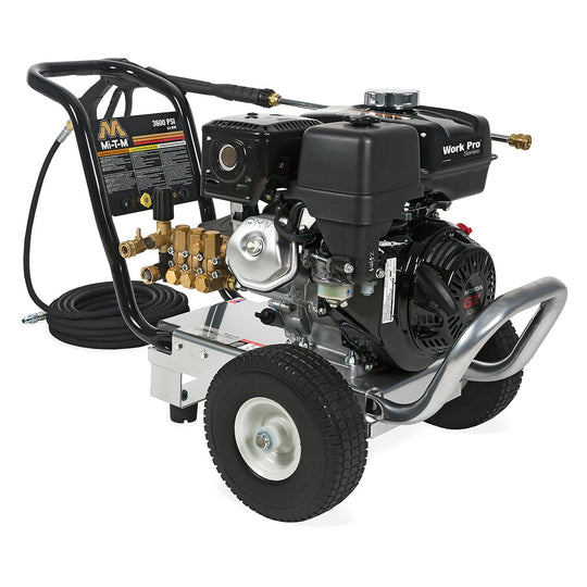 MI-T-M WP-3200-0MKB Pressure Washer 3200 PSI 2.4 GPM