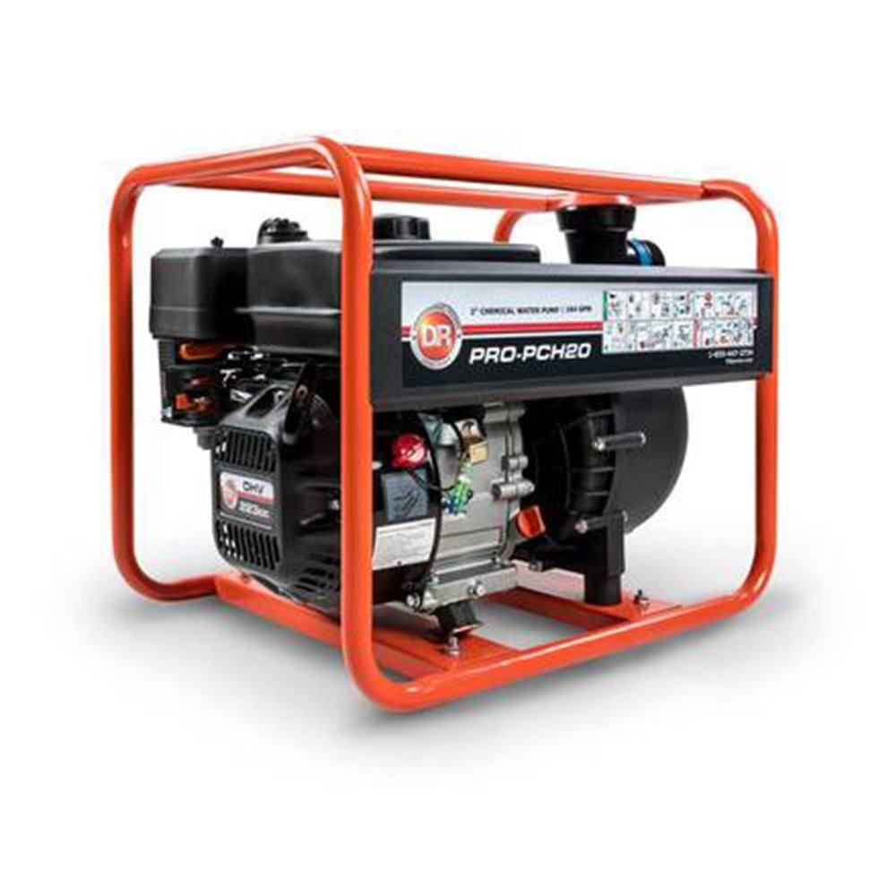 DR Power WP1CH20DMN PRO PCH20 Water Pump OHV 223cc