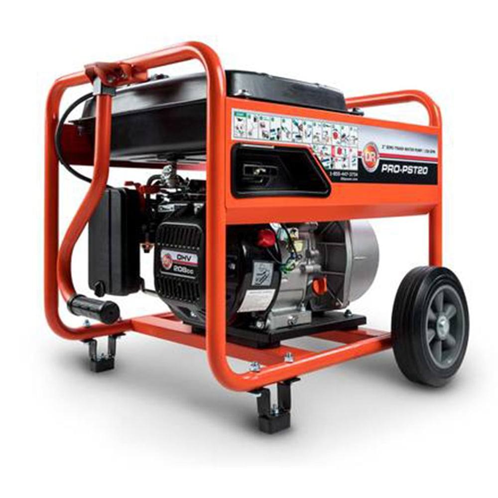 DR Power WP1ST20DMN Pro PST20 Water Pump OHV 208cc