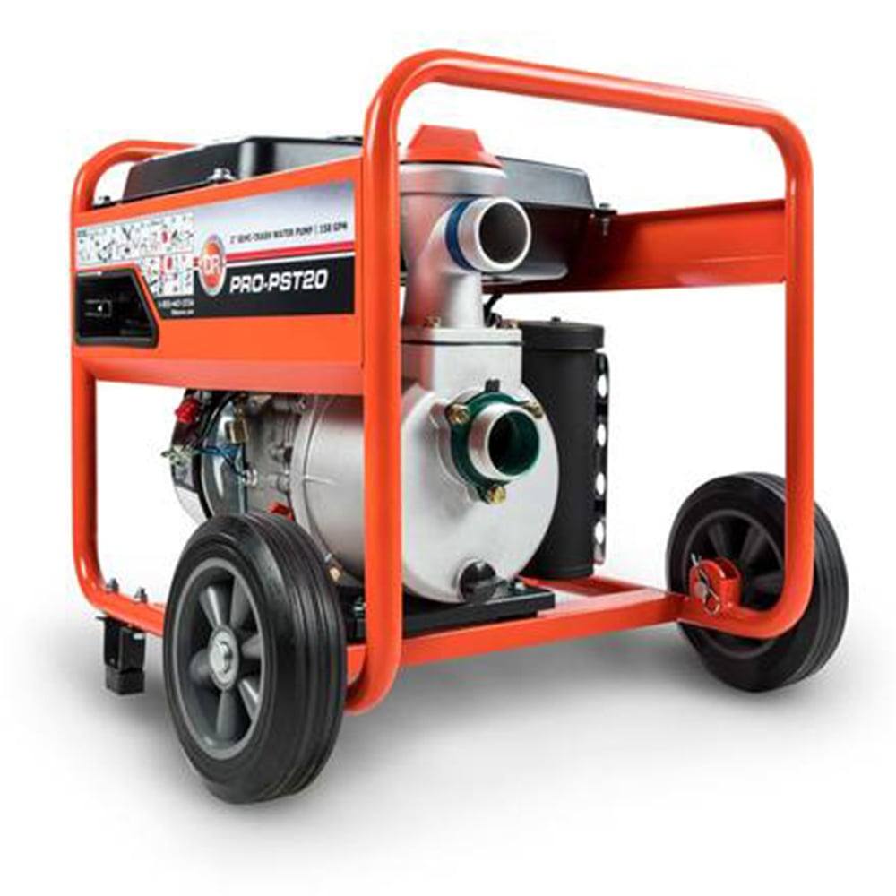 DR Power WP1ST20DMN Pro PST20 Water Pump OHV 208cc