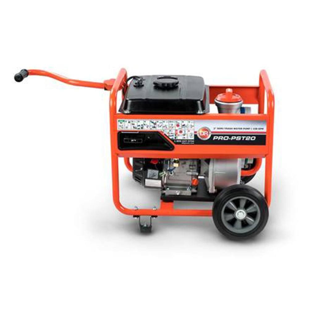 DR Power WP1ST20DMN Pro PST20 Water Pump OHV 208cc