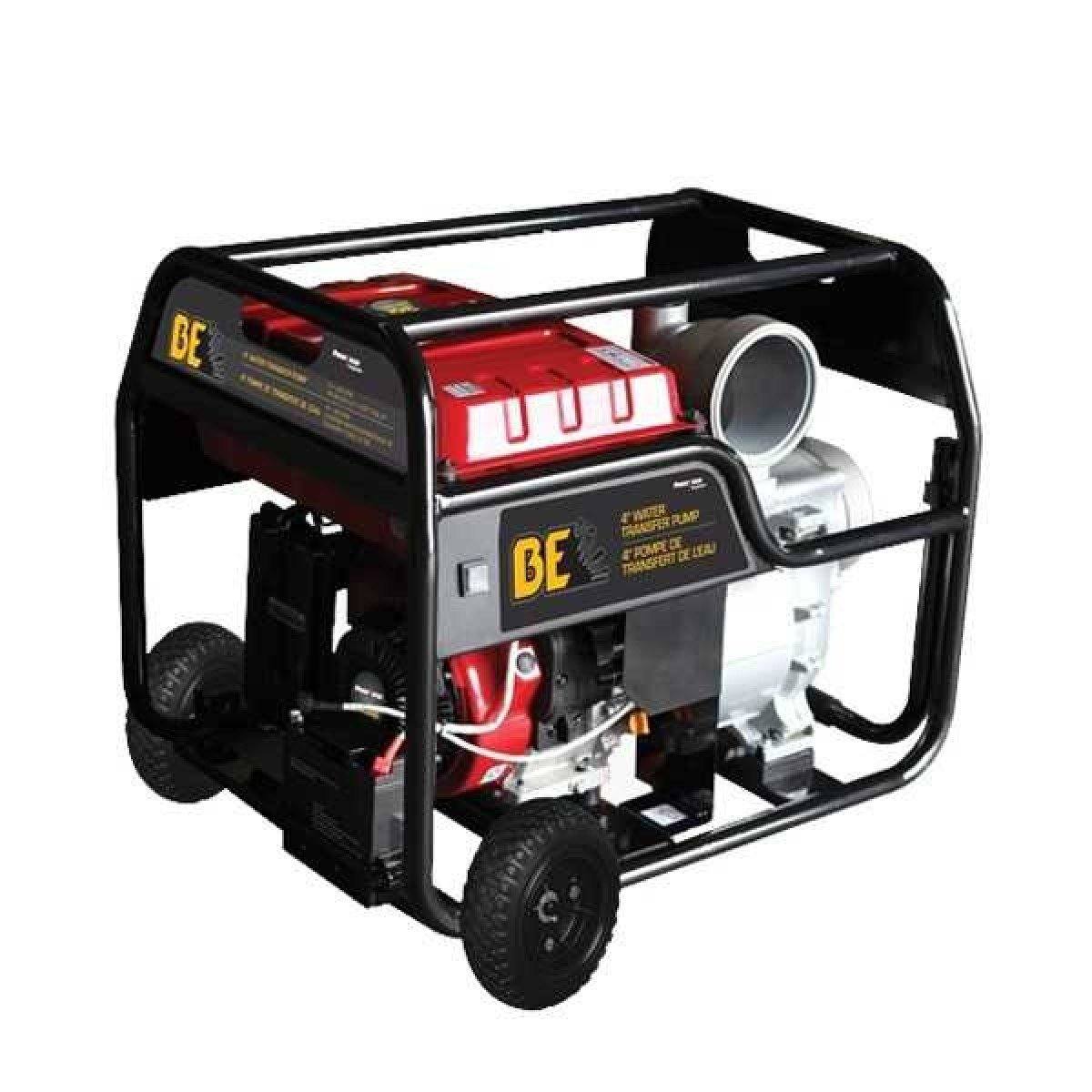 BE WP4015S Water Transfer Pump 242 GPM 459cc Powerease
