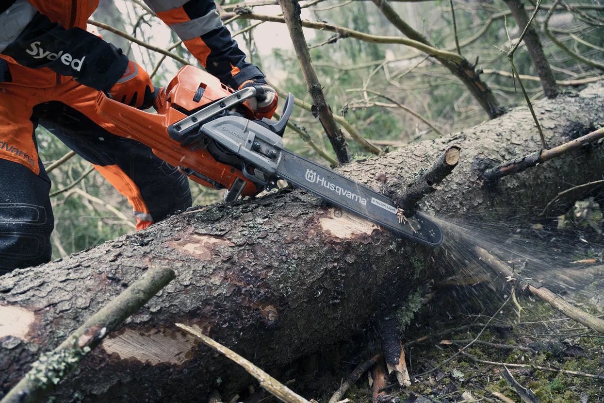 Husqvarna 572XP Gas - Powered 70.7cc X - Torq .063 Gauge 28" Chainsaw - SLE Equipment - 17