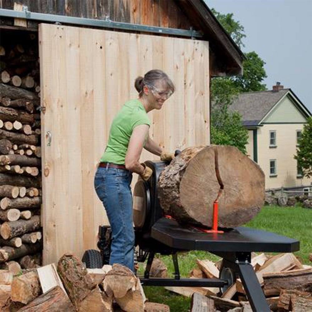 DR Power WR35028BMN RapidFire Flywheel Log Splitter